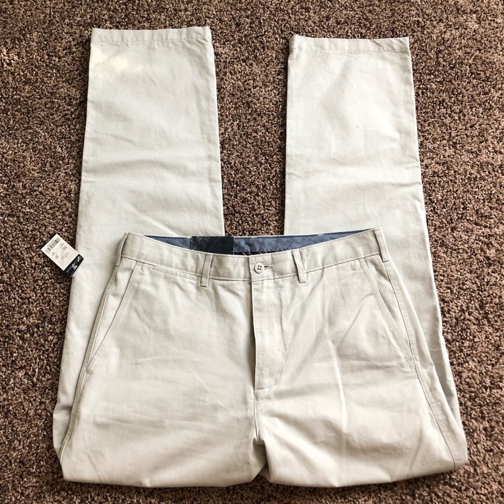 NWT Madison Comfort Stretch Twill Chino Pants